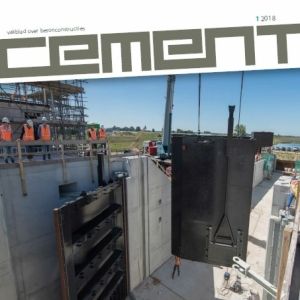 Het sluizennummer van Cement is uit!