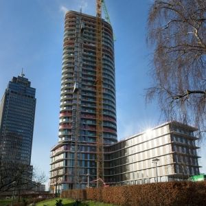 Amstel Tower siert skyline Amsterdam