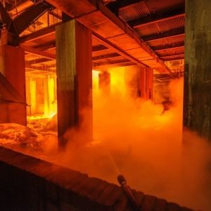 Calamiteit glasfabrieken