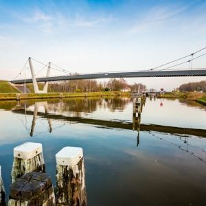 Comfort voetgangersbruggen