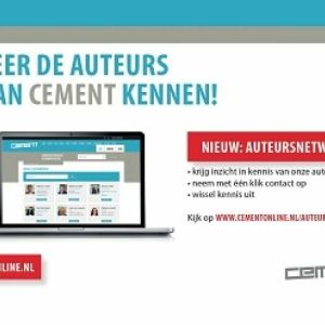 Cement lanceert auteursnetwerk