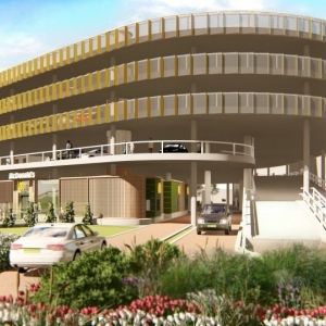 Herbouw Multi Purpose Building Eindhoven Airport