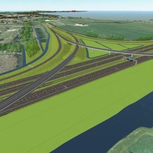 De eyecatchers van de RijnlandRoute