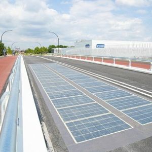 Eerste 0-op-de-meter brug geopend