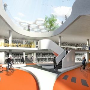 Fietsenstalling Utrecht grootste ter wereld