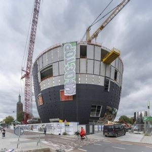 Depot Boijmans Van Beuningen bereikt hoogste punt