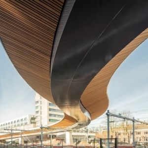 Busbrug Zwolle wint Duitse ingenieursprijs