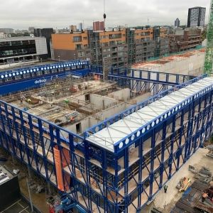 Zalmhaven: hoogste woontoren van de Benelux - KORT
