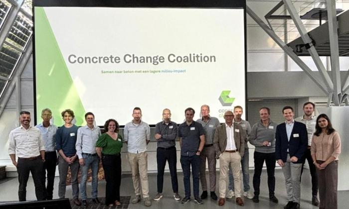 Ingenieursbureaus bereiden coalitieakkoord voor duurzamer beton voor