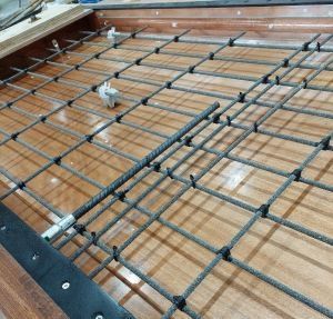 Basaltvezelwapening voor busremise
