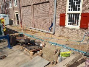 Paleis Het Loo (6) - Funderingsversterkende injecties
