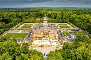 Paleis Het Loo (1) - Bouwkuip met verschillende technieken