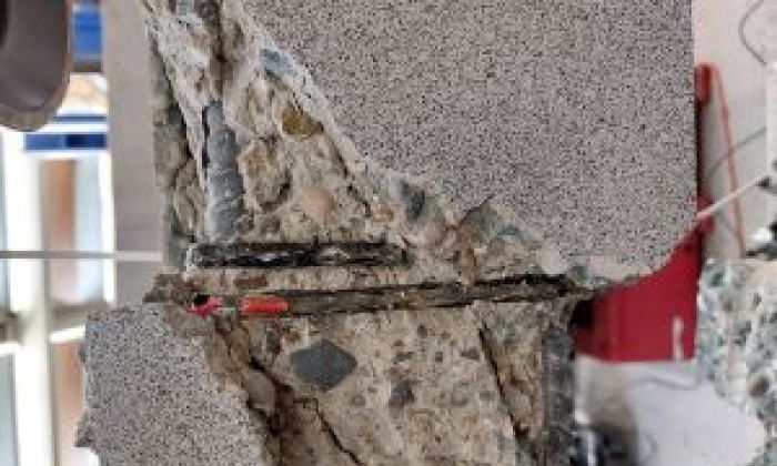 Dwarskrachtcapaciteit van beton met basaltbeugels