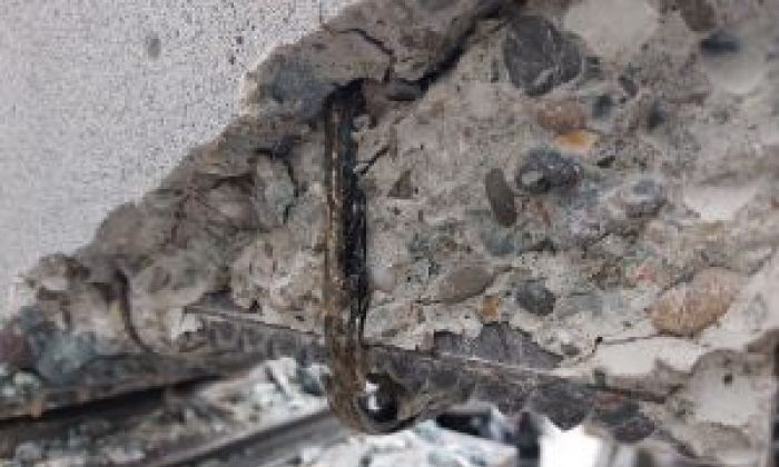 Dwarskrachtcapaciteit van beton met basaltbeugels
