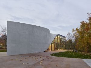 CUBE, Technische Univeristät Dresden, carbonbeton, foto: Stefan Mueller