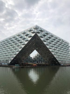 Een nieuw icoon in het IJ