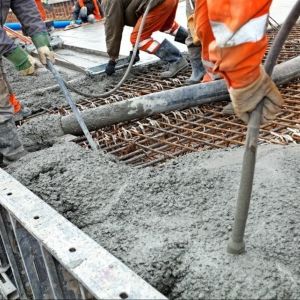Constructie in uitvoering