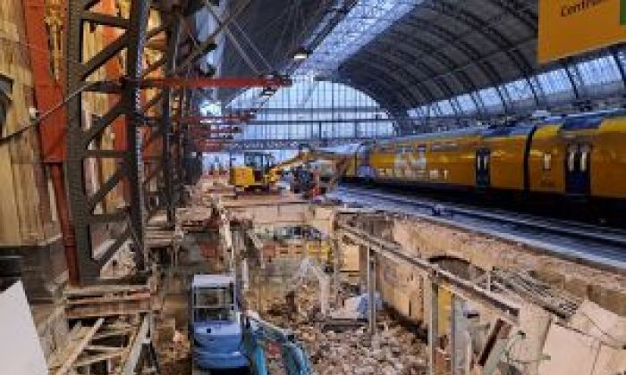 Constructief ontwerp van een monumentale verbouwing