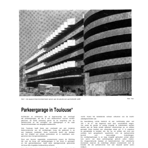Parkeergarage in Toulouse