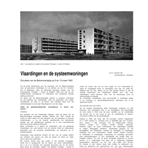Vlaardingen en de systeemwoningen