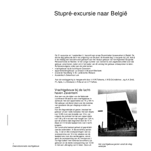 Stupré-excursie naar België
