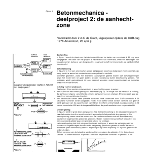 Betonmechanica - deelproject 2