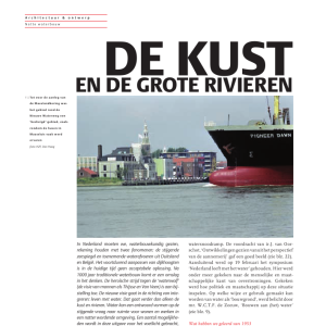 De kust en de grote rivieren