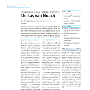 Kas van Noach - Perspectieven modulair drijfsysteem