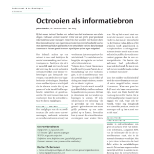 Octrooien als informatiebron