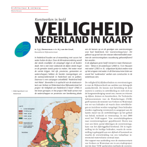Veiligheid Nederland in kaart