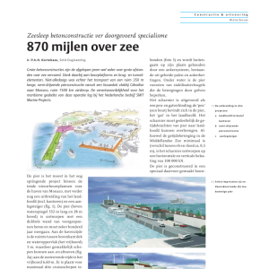 870 mijlen over zee