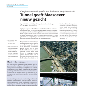 Tunnel geeft Maasoever nieuw gezicht