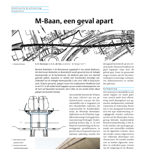 M-Baan een geval apart