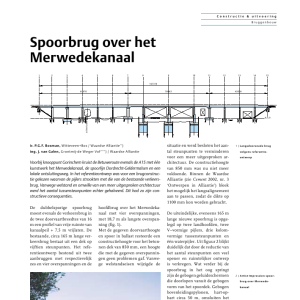 Spoorbrug over het Merwedekanaal