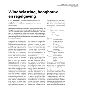 Windbelasting hoogbouw en regelgeving