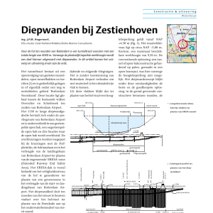 Diepwanden bij Zestienhoven