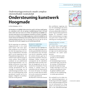 Ondersteuning kunstwerk Hoogmade