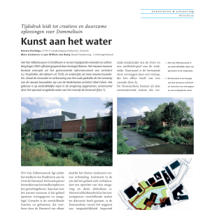 Kunst aan het water