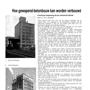 Hoe gewapend-betonbouw kan worden verbouwd