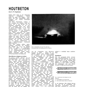 Houtbeton