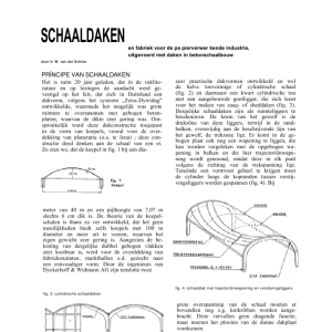 Schaaldaken