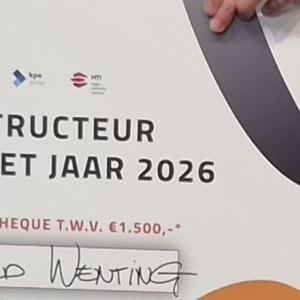 Ronald Wenting en Stijn Platzer benoemd tot Constructeur en Talent van het Jaar 2026