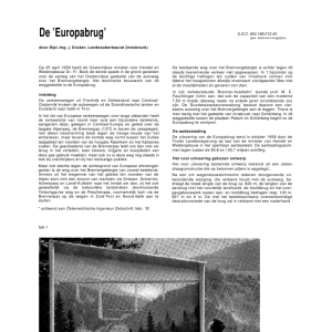 De 'Europabrug'