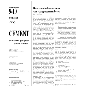 De economische voordelen van voorgespannen beton