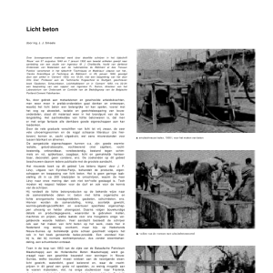 Licht beton