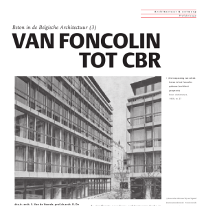 Van Foncolin tot CBR