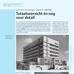 Cement 60 - Vollebregt - Totaaloverzicht en oog voor detail