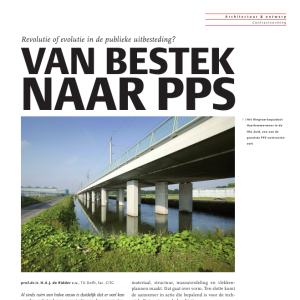 Van bestek naar PPS