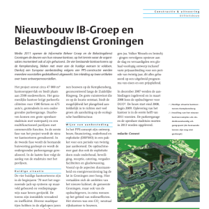 Nieuwbouw IB-Groep en Belastingdienst Groningen