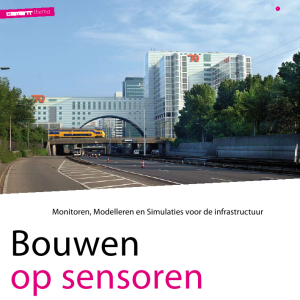 Bouwen op sensoren